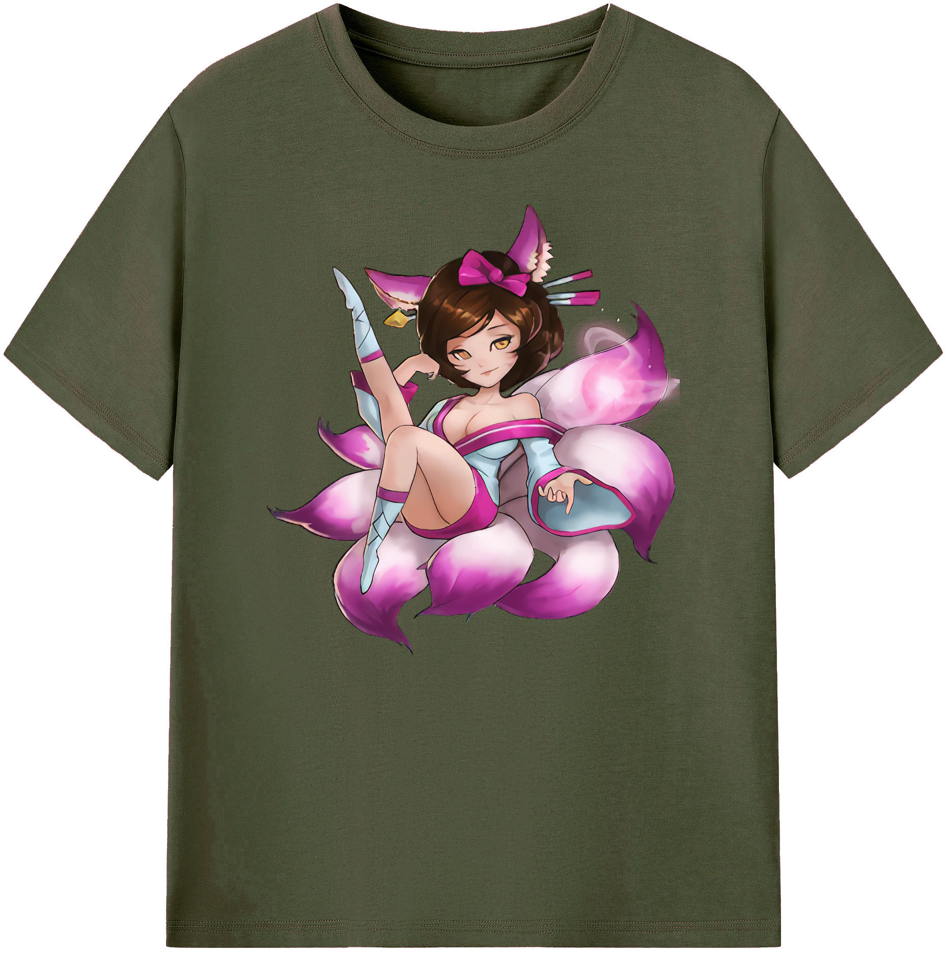 リーグ・オブ・レジェンド League of Legends LOL 綿100％ メンズ半袖Tシャツ｜肌触りやわらか＆通気性